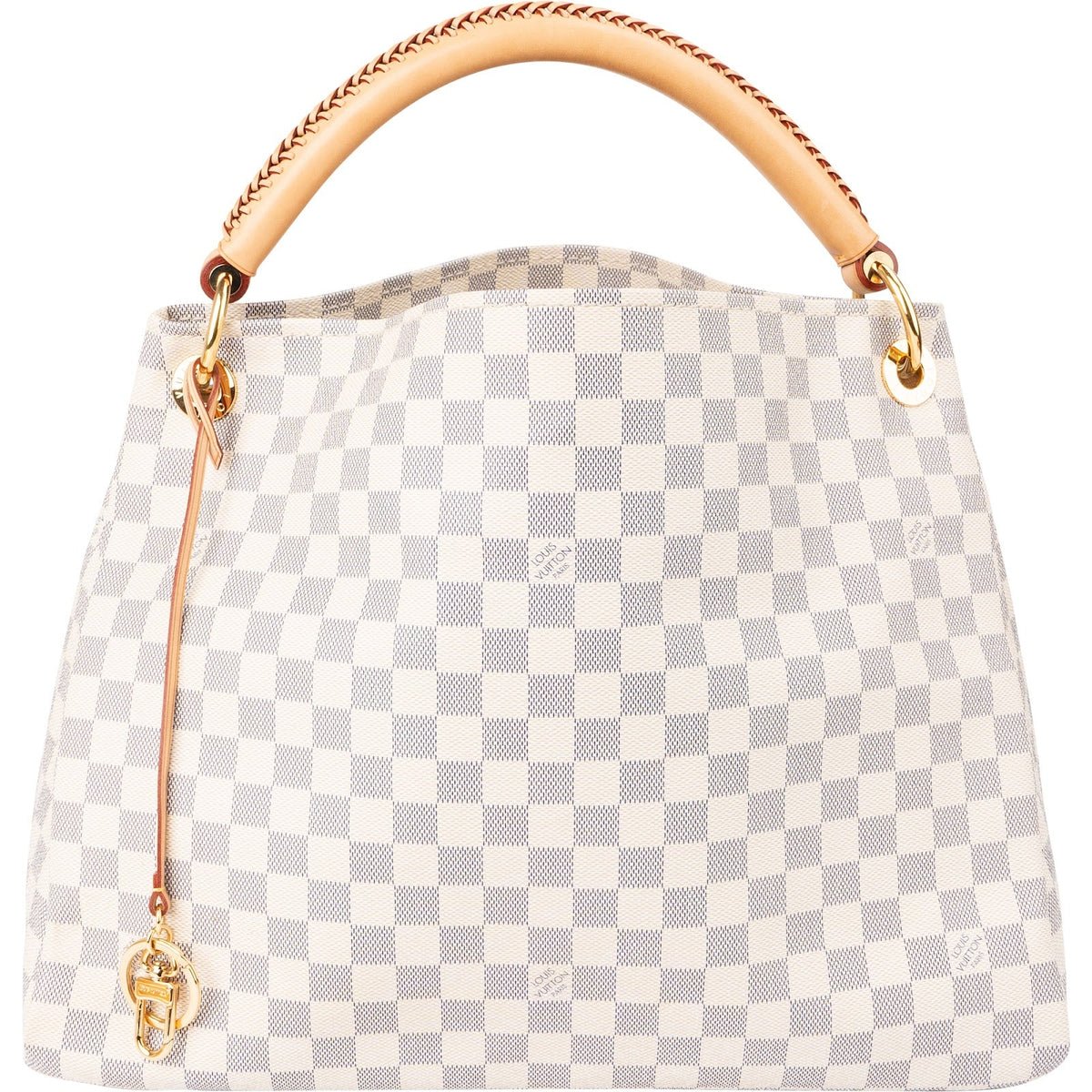 Louis Vuitton Monogram Damier Azur Canvas Artsy MM Shoulder Bag