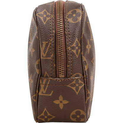 Louis Vuitton Monogram Canvas Trousse de Toilette 23 Clutch