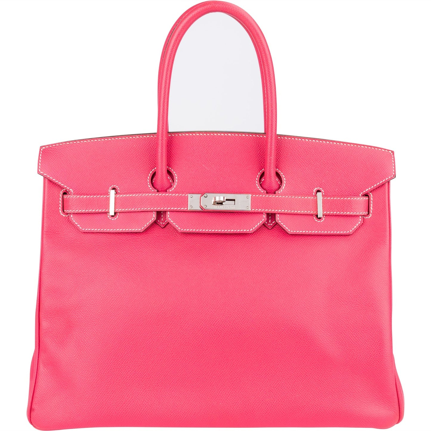 Hermès Pink Candy Epsom Leather Birkin 35 Handbag