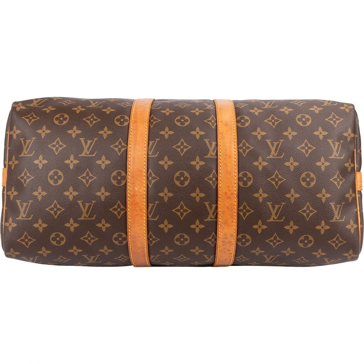 Louis Vuitton Monogram Canvas Keepall 45 Bandoulière Travel Bag