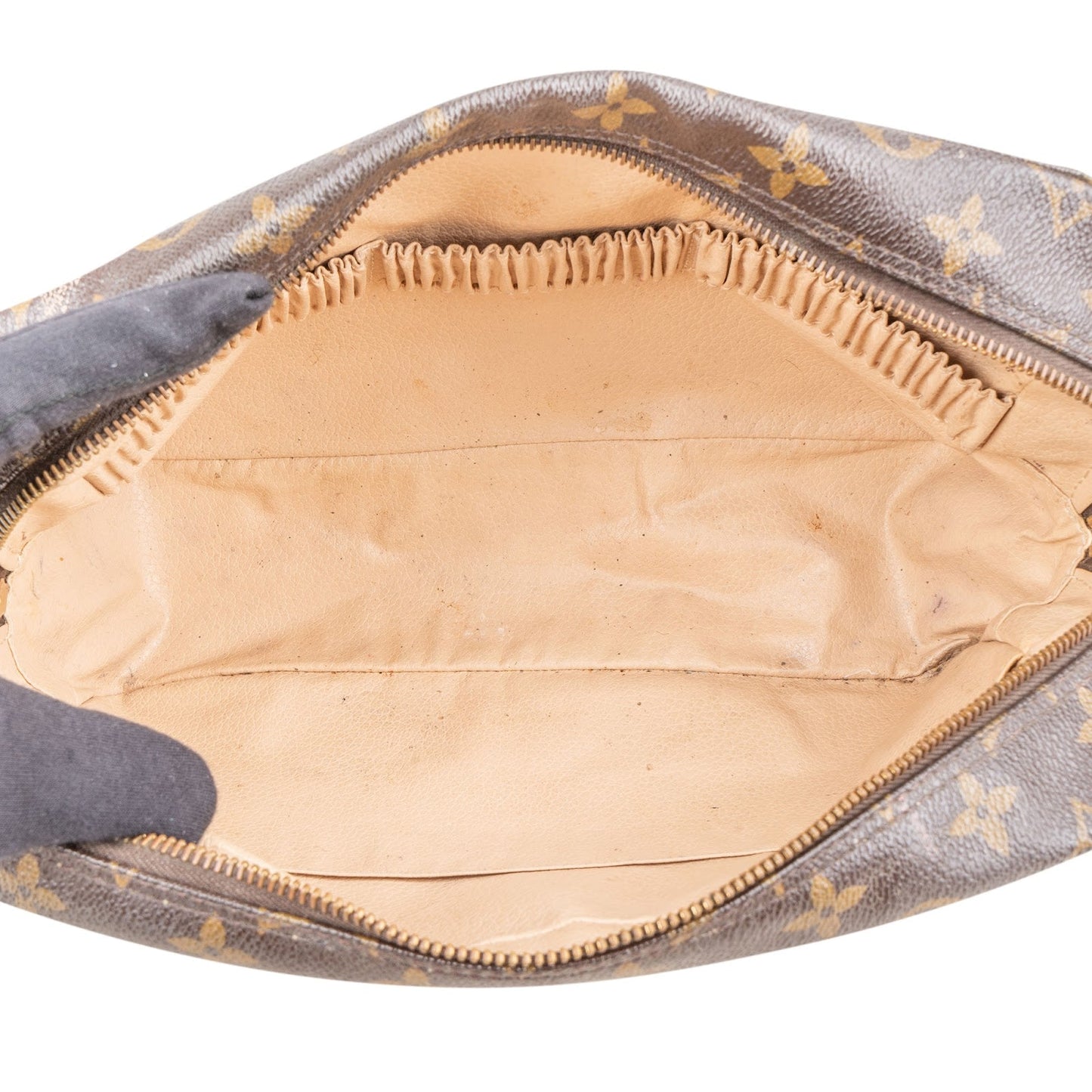 Louis Vuitton Monogram Canvas Trousse Toilette 28 Clutch