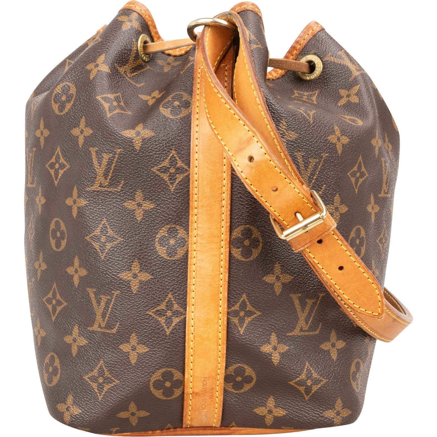 Louis Vuitton Monogram Canvas Sac Noé Petit Shoulder Bag