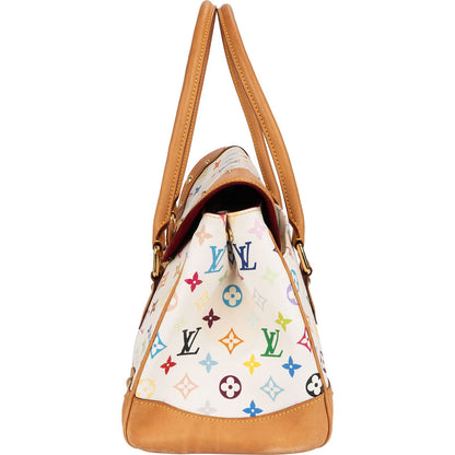 Louis Vuitton Monogram Murakami Multicolor Beverly GM Handbag