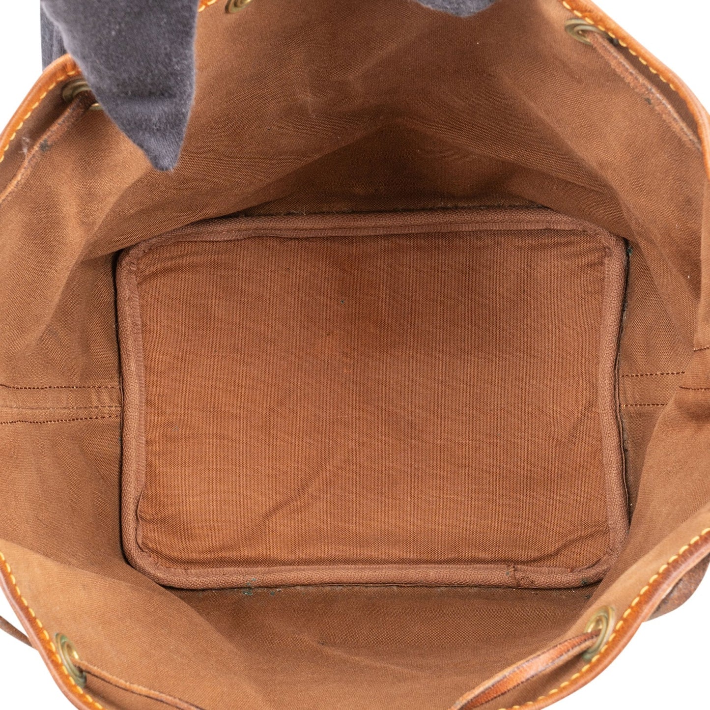 Louis Vuitton Monogram Canvas Sac Noé Petit Shoulder Bag