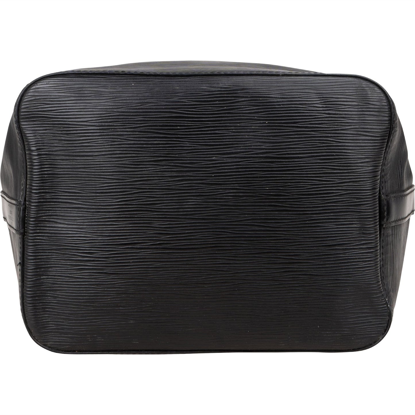 Louis Vuitton Noir Epi Leather Sac Noé Petit Shoulder Bag