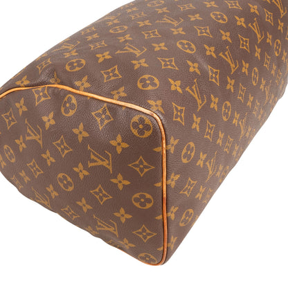 Louis Vuitton Monogram Canvas Speedy 35 Handbag