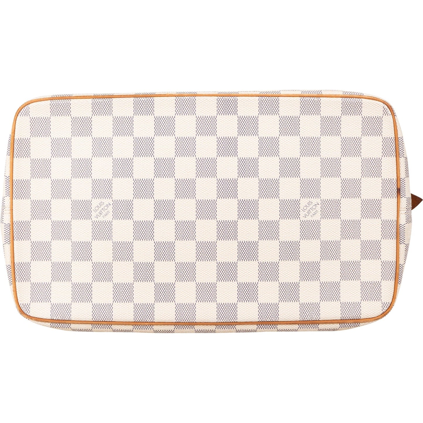 Louis Vuitton Monogram Damier Azur Canvas Saleya MM Shoulder Bag