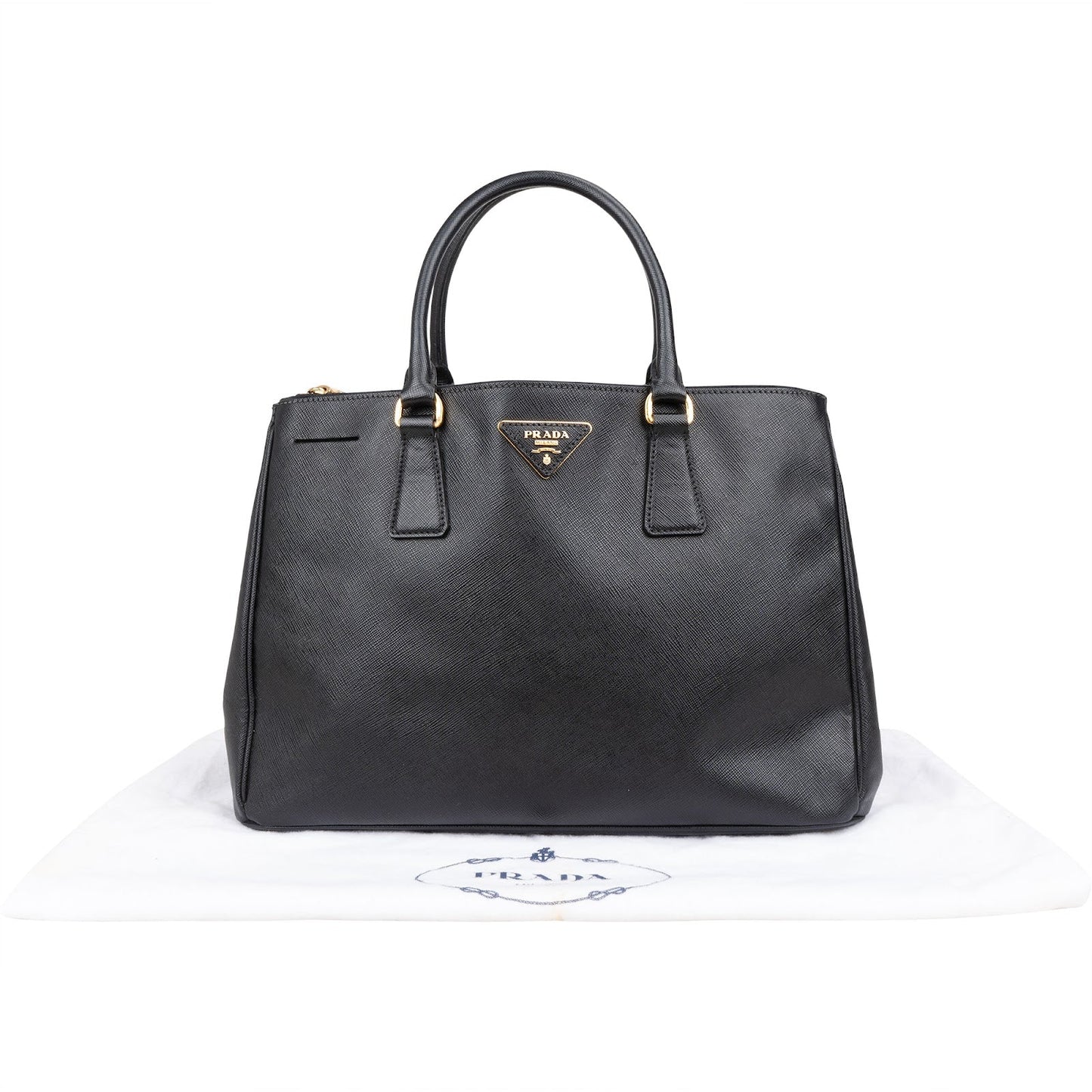 Prada Saffiano Leather Galleria Handbag