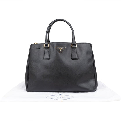 Prada Saffiano Leather Galleria Handbag