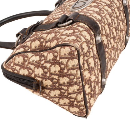 Christian Dior Monogram Trotter Hardcore Boston 30 Handbag