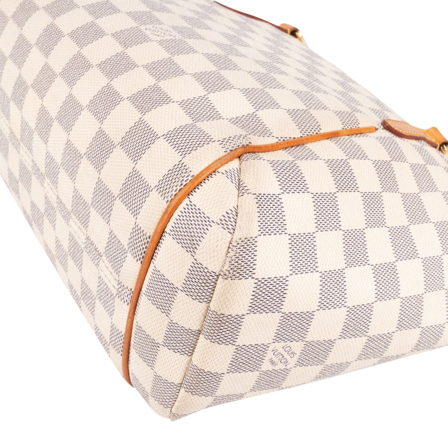 Louis Vuitton Monogram Damier Azur Totally PM Shoulder Bag