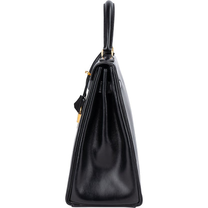 Hermès Box Calf Kelly Sellier 32 Handbag