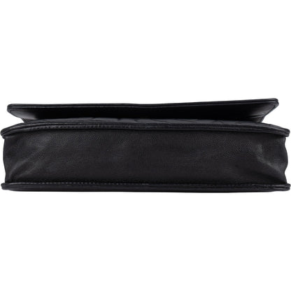Chanel Embossed Leather Camellia Wallet On Chain Crossbody Bag
