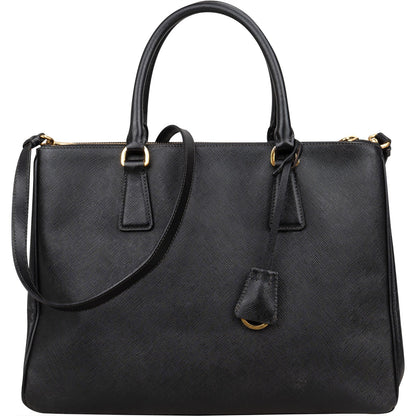 Prada Saffiano Leather Galleria Handbag