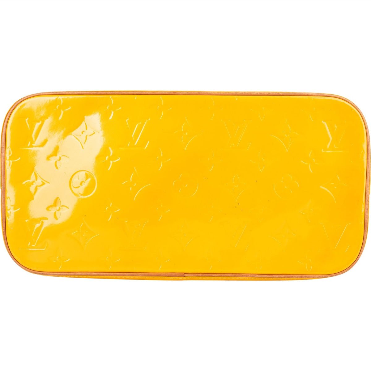 Louis Vuitton Monogram Vernis Houston Jaune Handbag