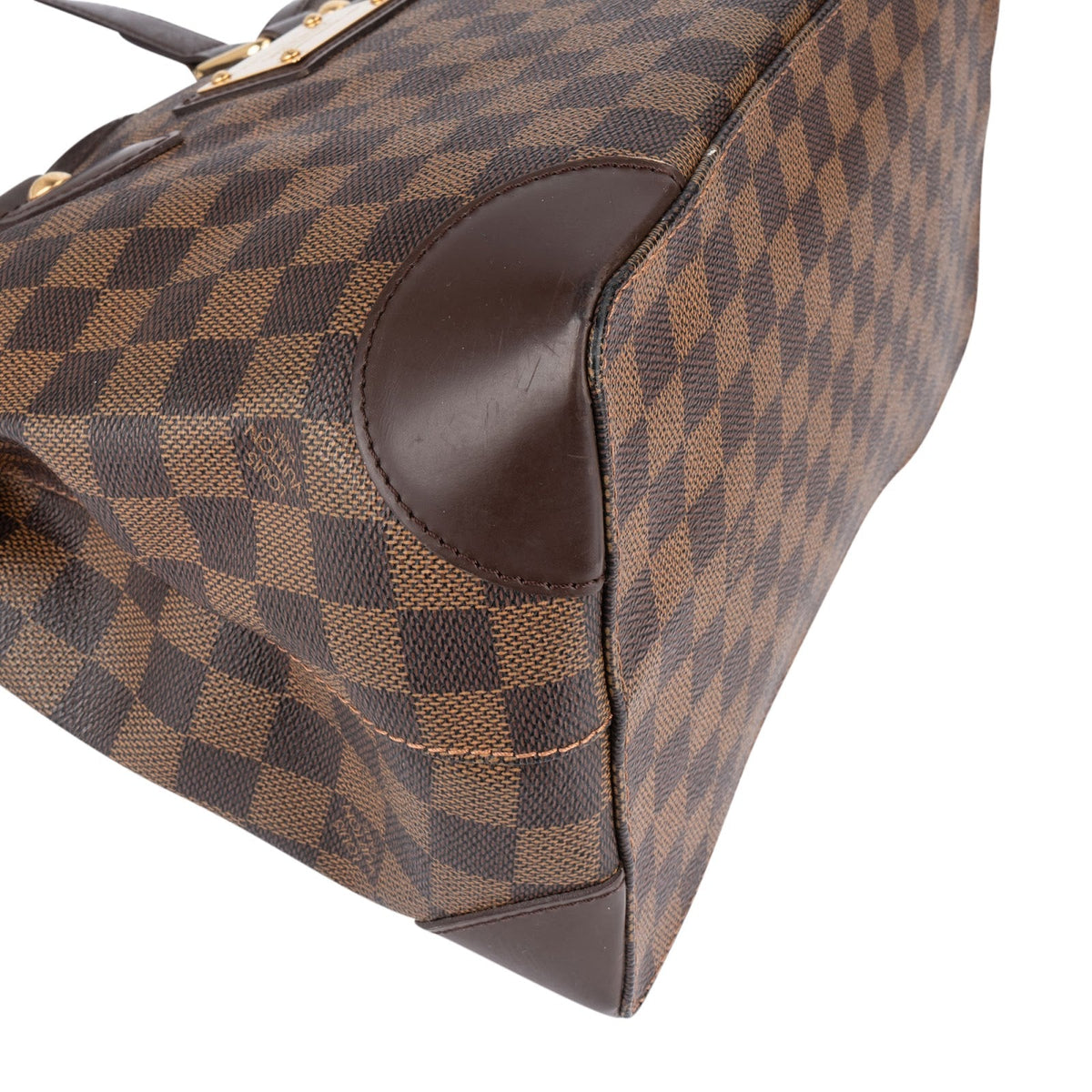 Louis Vuitton Monogram Damier Ebene Hamstead PM Handbag