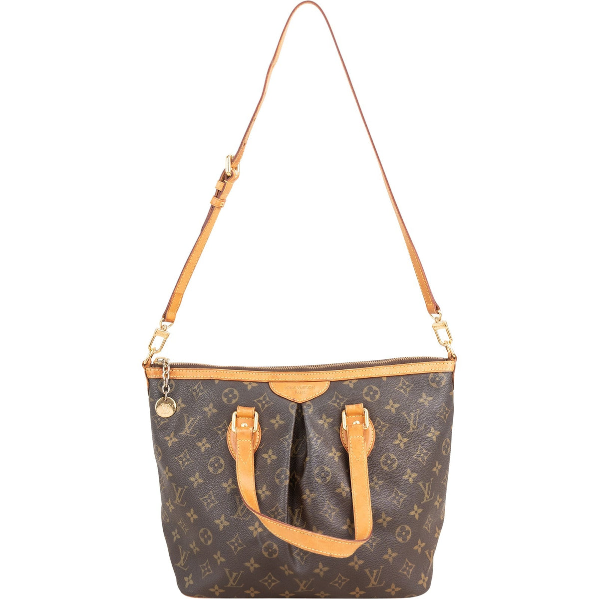 Louis Vuitton Monogram Canvas Palermo PM Handbag