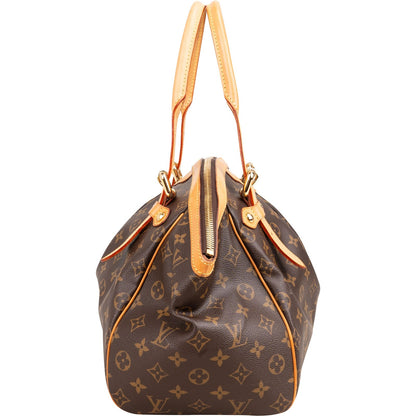Louis Vuitton Monogram Canvas Tivoli GM Shoulder Bag
