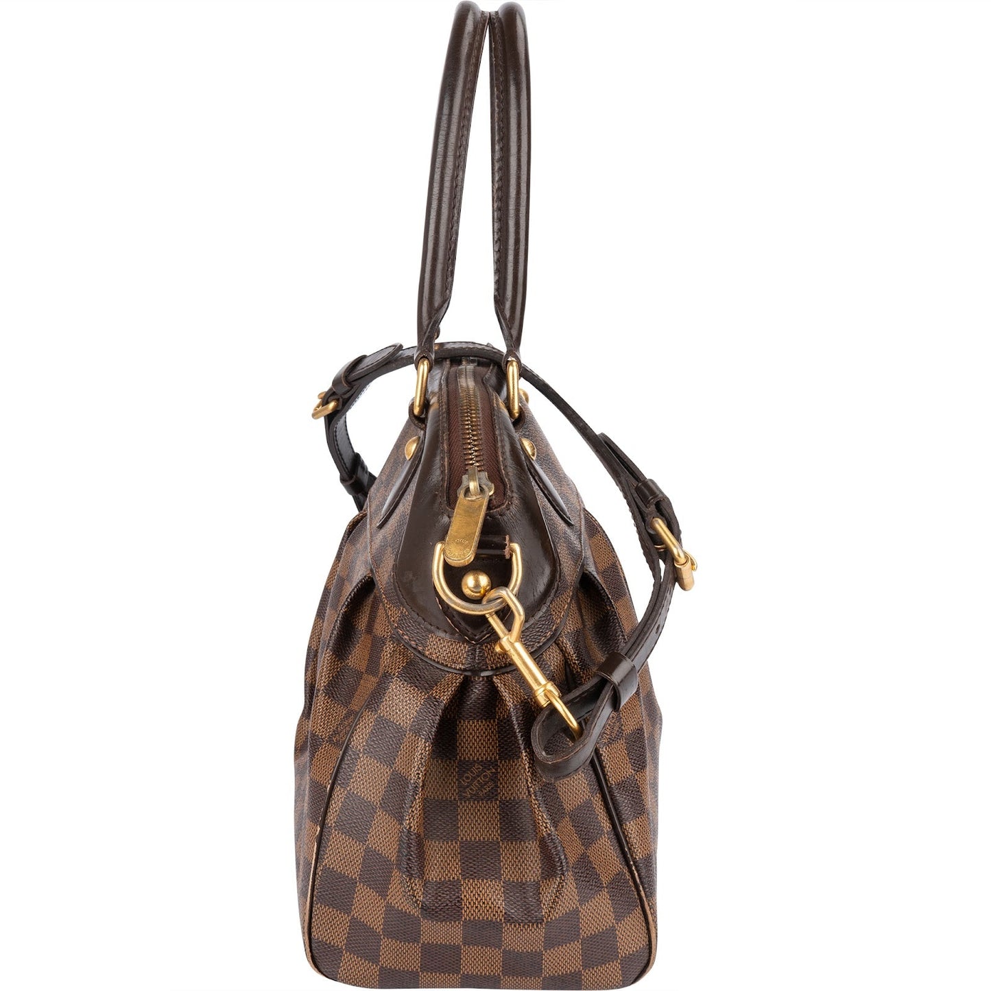 Louis Vuitton Monogram Damier Ebene Canvas Trevi PM Handbag