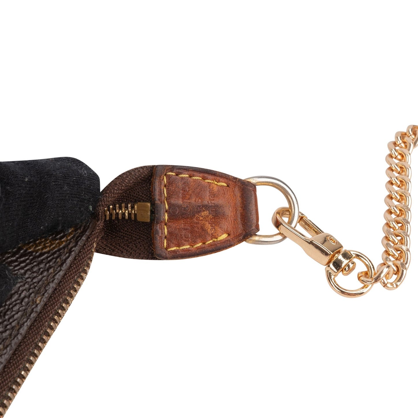 Louis Vuitton Monogram Canvas Mini Pochette Accessoires Shoulder Bag