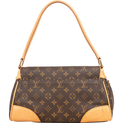 Louis Vuitton Monogram Canvas Beverly MM Shoulder Bag