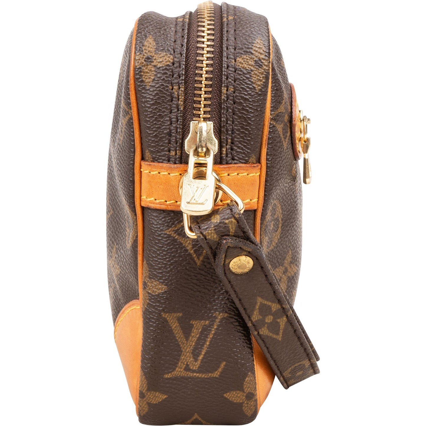 Louis Vuitton Canvas Monogram Marly Dragonne Clutch