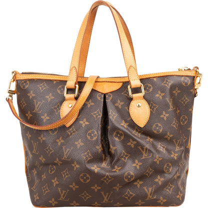 Louis Vuitton Monogram Canvas Palermo PM Handbag