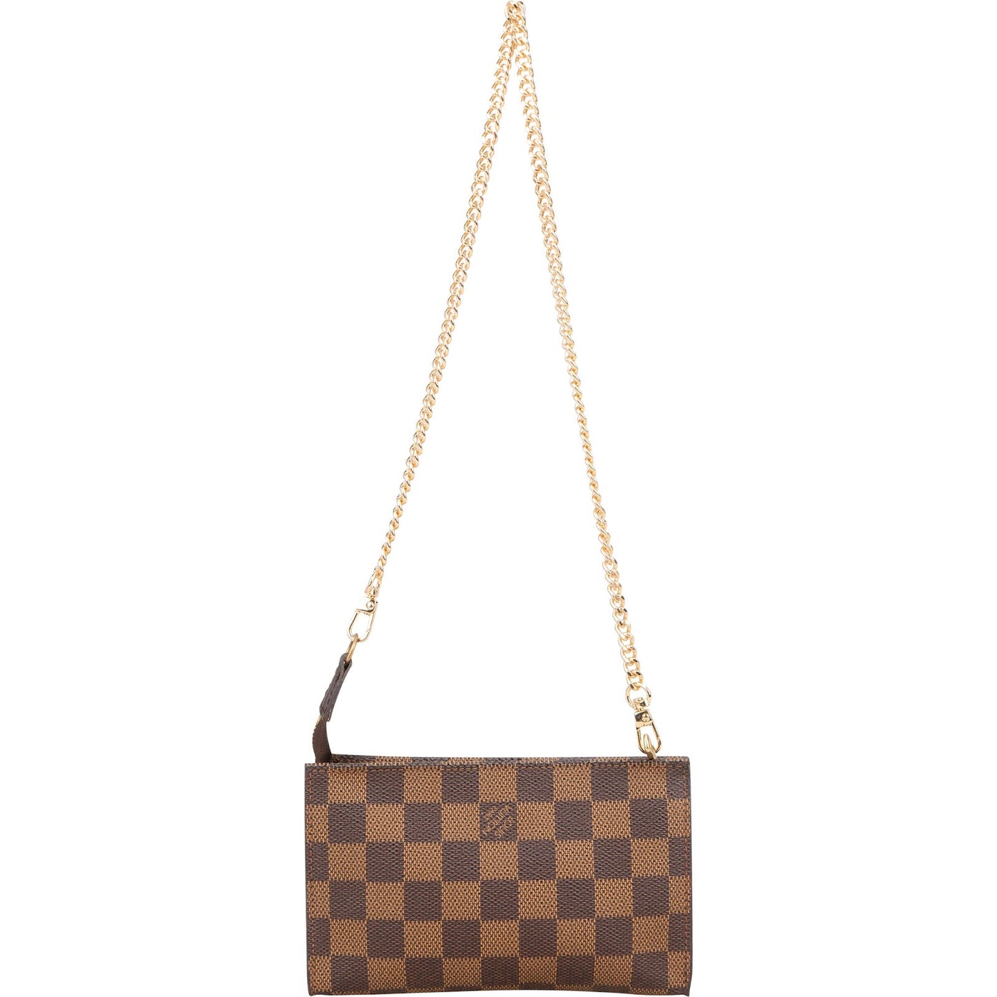 Louis Vuitton Monogram Damier Ebene Bucket Pochette Accessoires Shoulder Bag