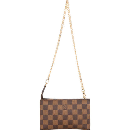 Louis Vuitton Monogram Damier Ebene Bucket Pochette Accessoires Shoulder Bag