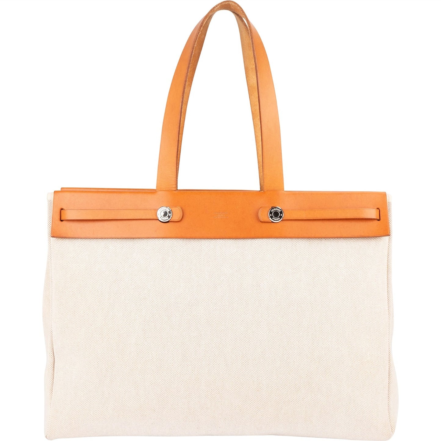 Hermès Classic Cotton Cabas GM Handbag