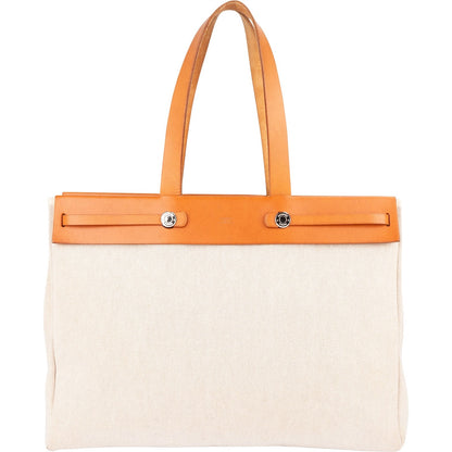 Hermès Classic Cotton Cabas GM Handbag