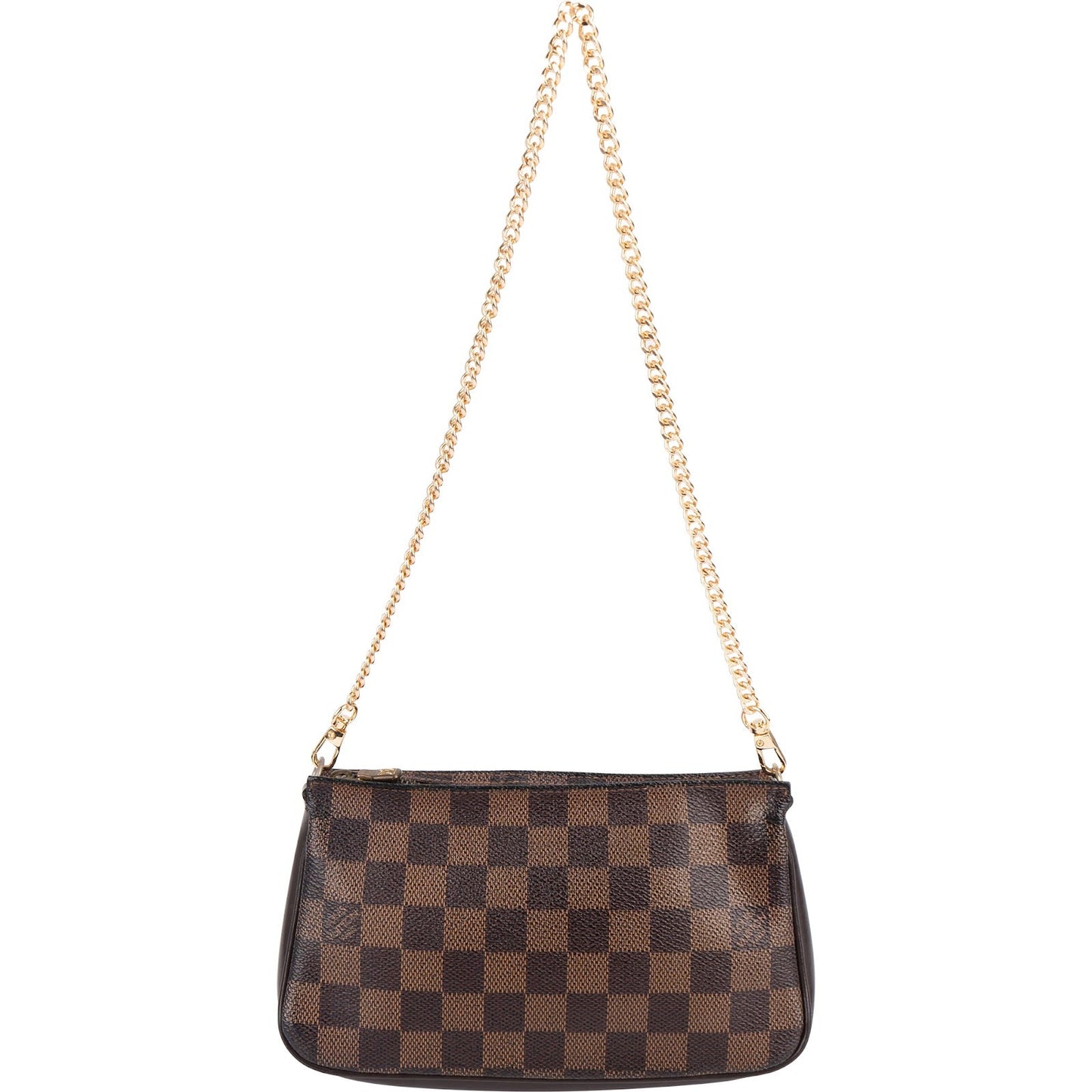 Louis Vuitton Monogram Damier Ebene Navona Pochette Shoulder Bag