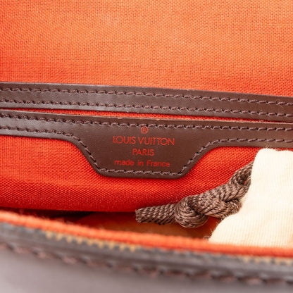 Louis Vuitton Monogram Damier Ebene Soho Centenaire Backpack