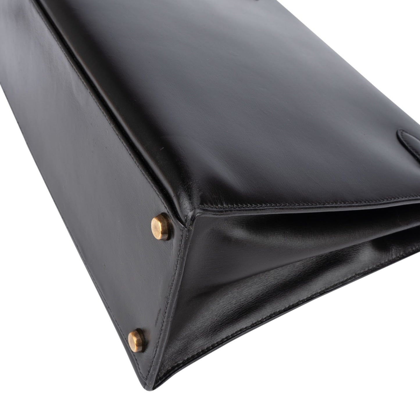 Hermès Box Calf Leather Kelly 32 Handbag