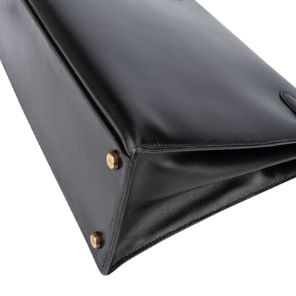 Hermès Box Calf Leather Kelly 32 Handbag
