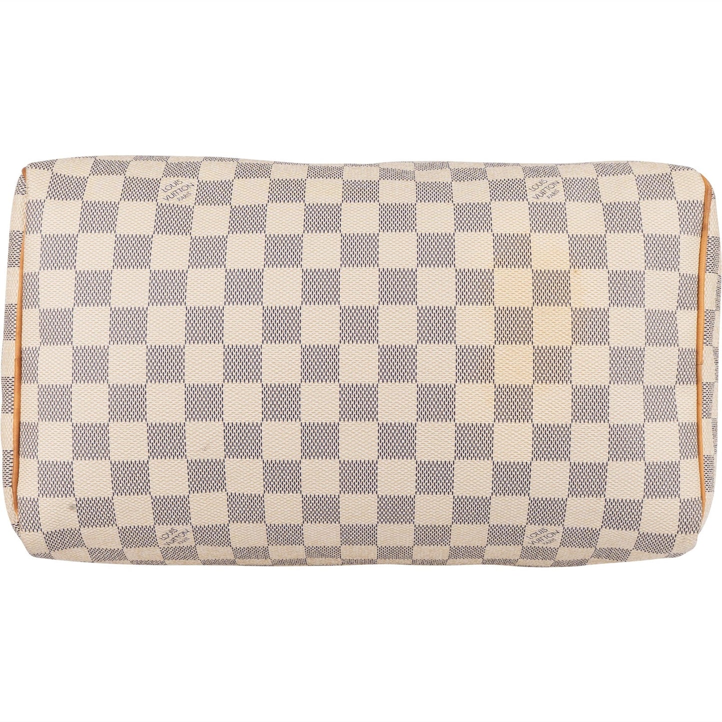 Louis Vuitton Monogram Damier Azur Speedy 30 Handbag