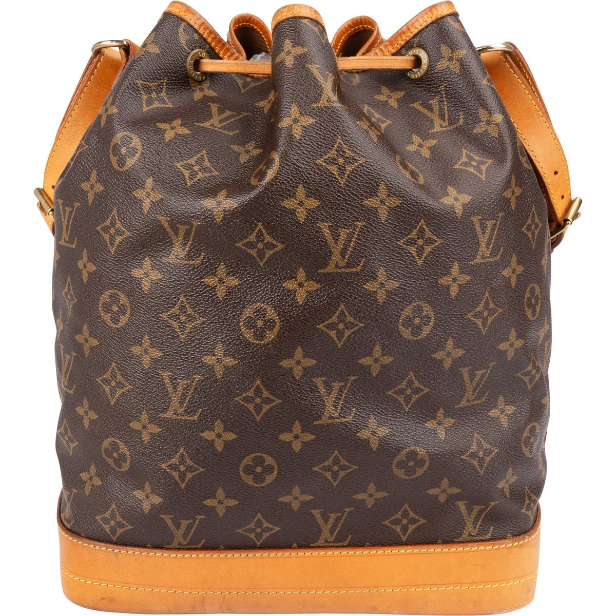 Louis Vuitton Monogram Canvas Sac Noé Grande Shoulder Bag