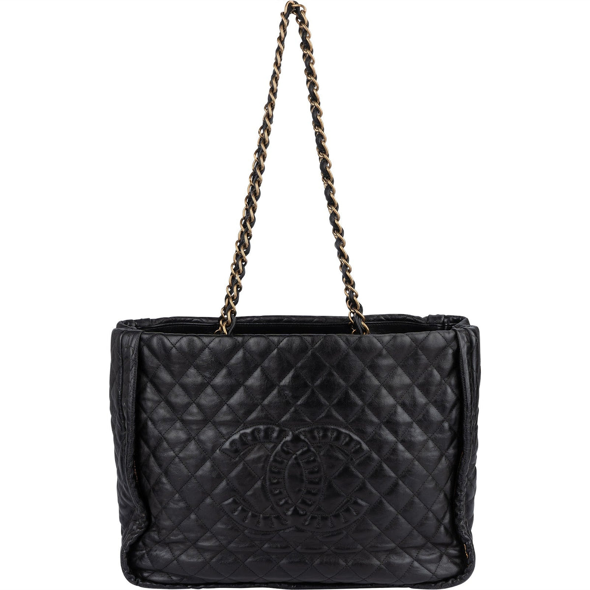 Chanel Quilted Calfskin CC Istanbul Shoulder Bag