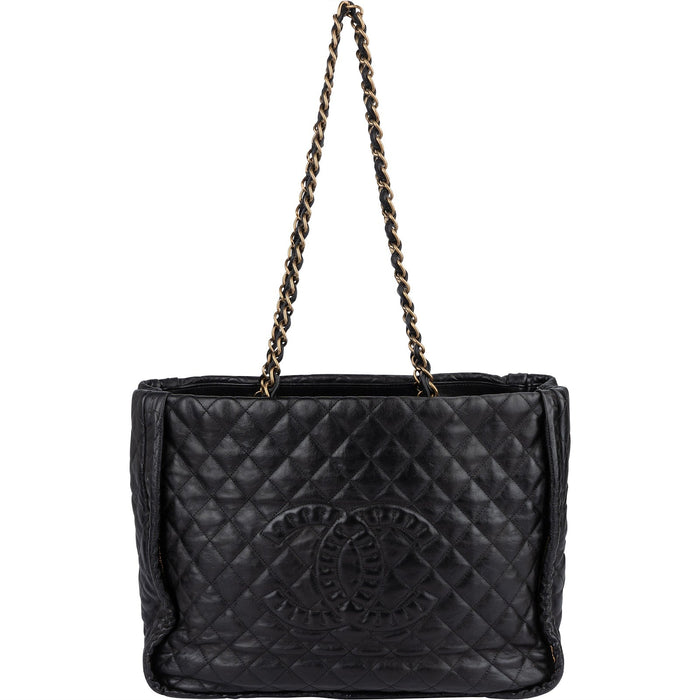 Chanel Quilted Calfskin CC Istanbul Shoulder Bag