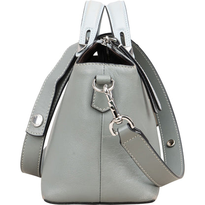 Fendi Leather By The Way Boston Handbag