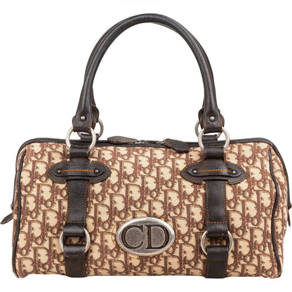 Christian Dior Monogram Trotter Hardcore Boston 30 Handbag