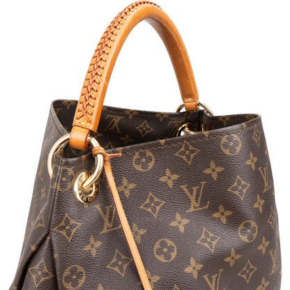 Louis Vuitton Monogram Canvas Artsy MM Shoulder Bag