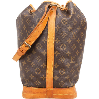 Louis Vuitton Monogram Canvas Sac Noé Grande Shoulder Bag