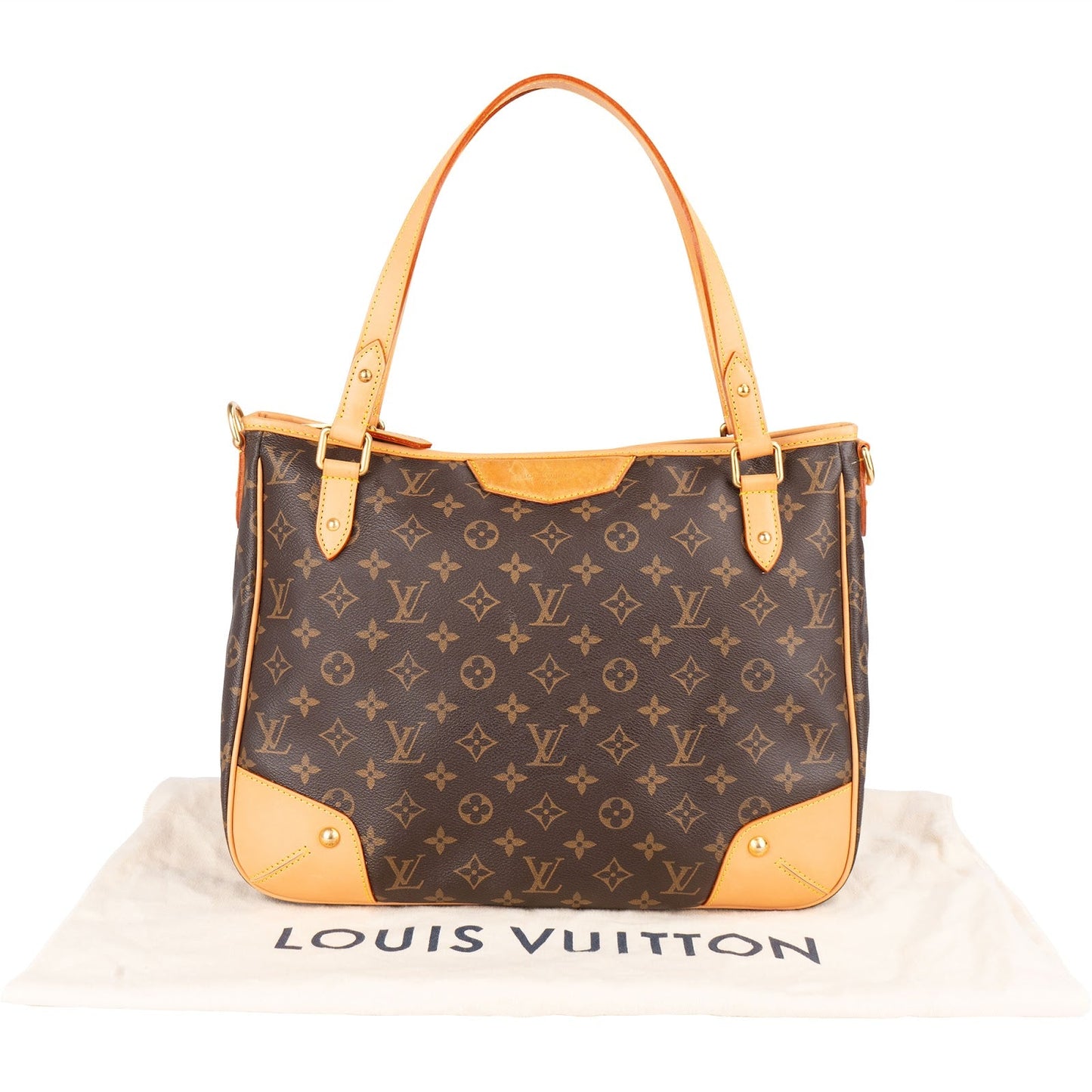 Louis Vuitton Monogram Canvas Esetrala MM Shoulder Bag