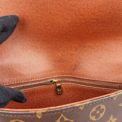 Louis Vuitton Monogram Canvas Chantilly MM Crossbody Bag