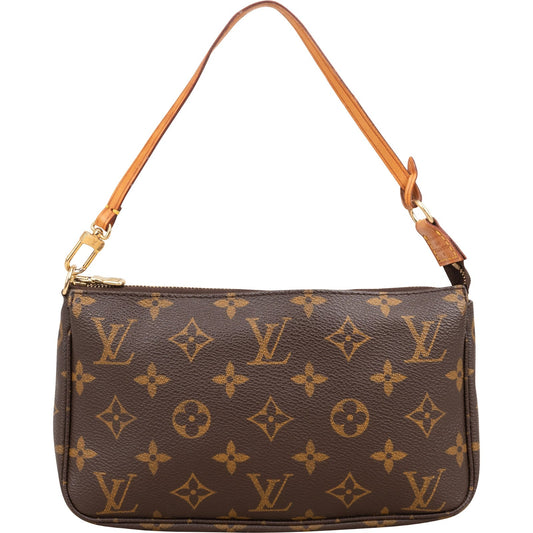 Louis Vuitton Monogram Canvas Pochette Accessoires Handbag