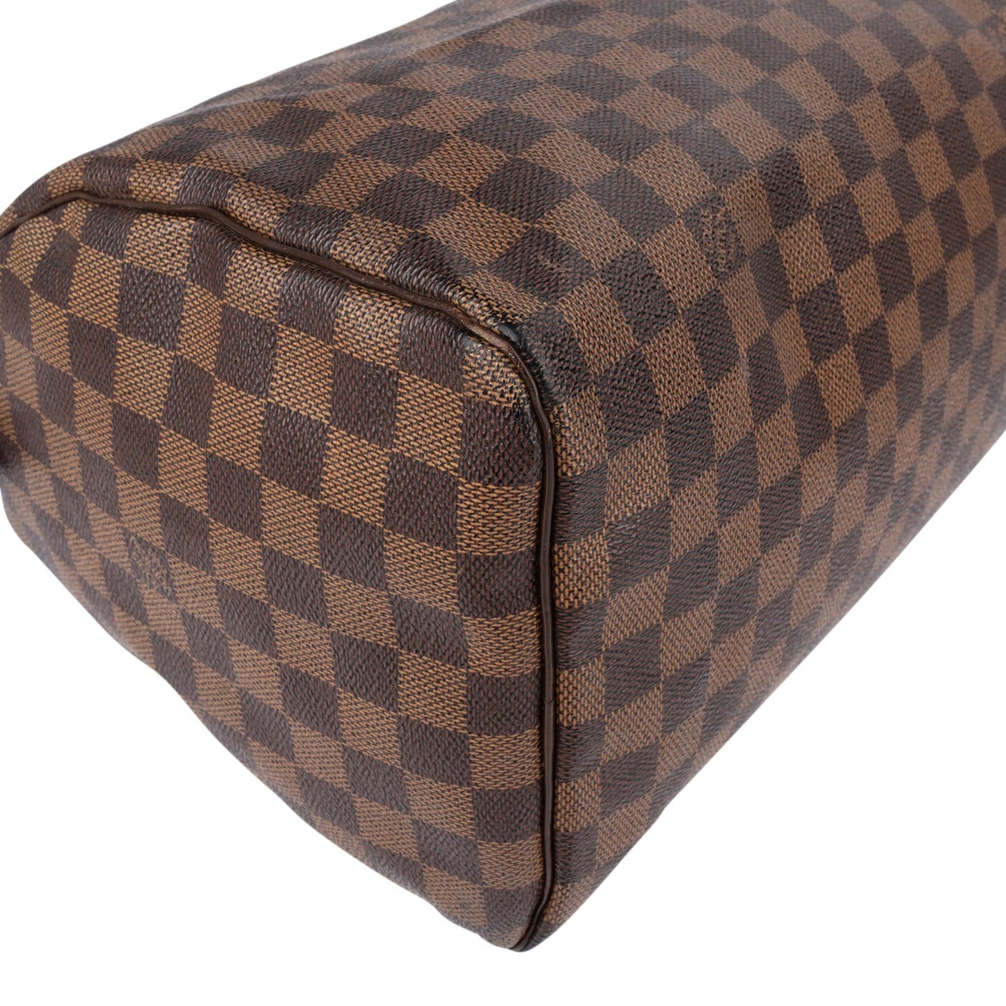 Louis Vuitton Monogram Damier Ebene Canvas Speedy 30 Handbag