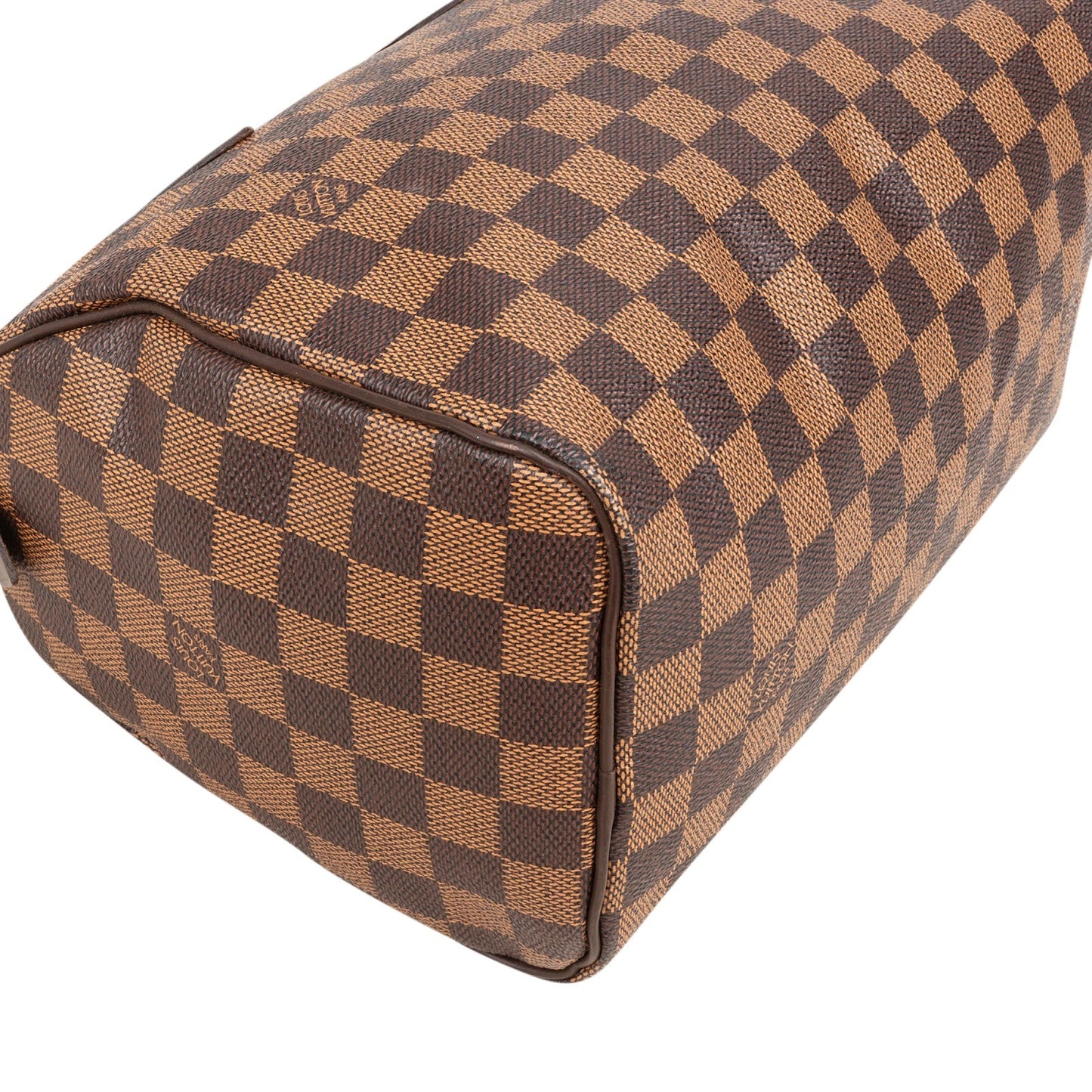 Louis Vuitton Monogram Damier Ebene Speedy 25 Handbag