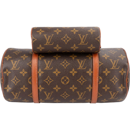 Louis Vuitton Monogram Canvas Papillon Set Handbag
