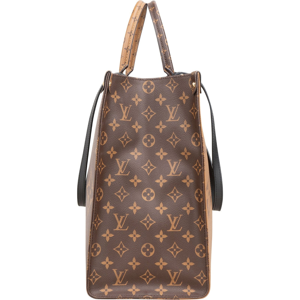 Louis Vuitton Monogram Giant Reverse OnTheGo GM Handbag